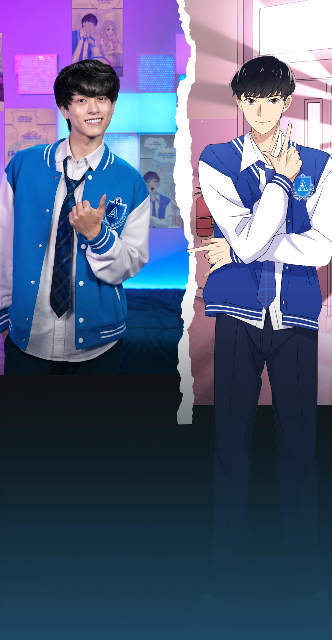 Alan’s Universe Forever Home Background