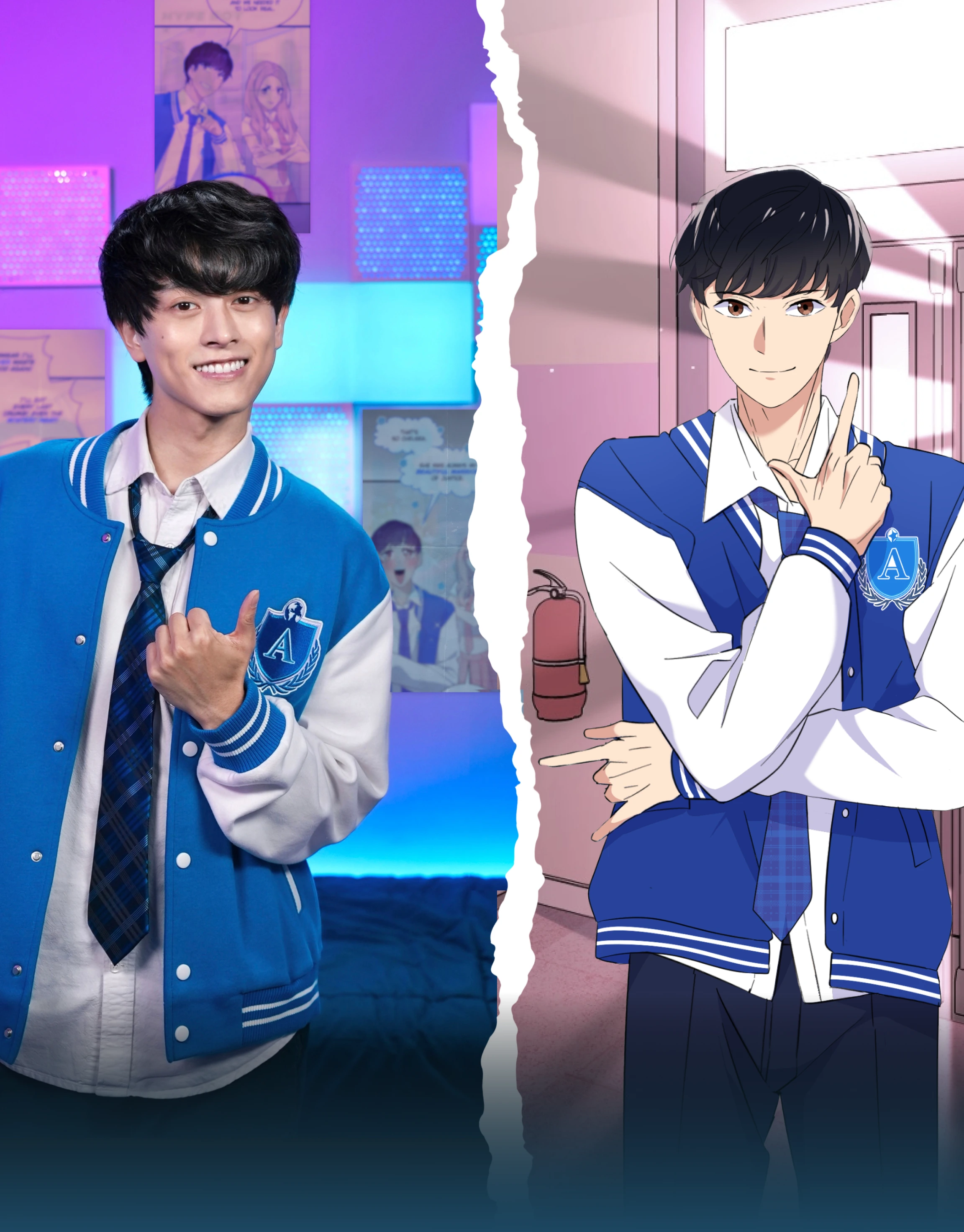 Alan’s Universe Forever Home Background