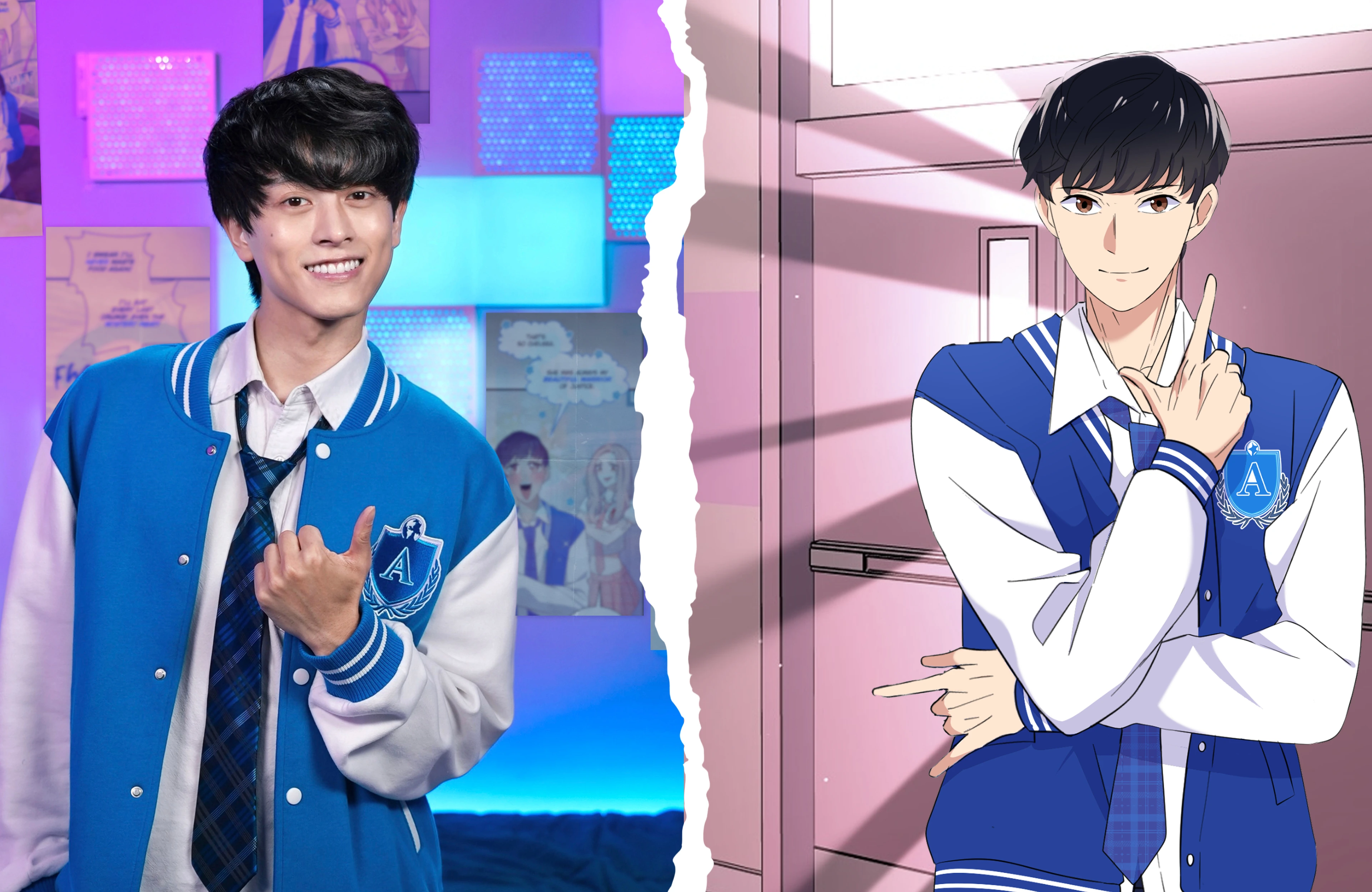 Alan’s Universe Forever Home Background